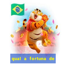 qual a fortuna de mano brown